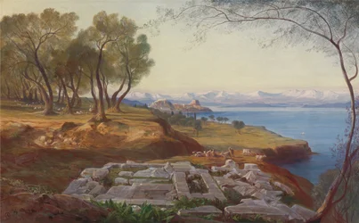 Corfu from Ascension